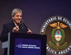 Luis Caputo en el Latam Economic Forum