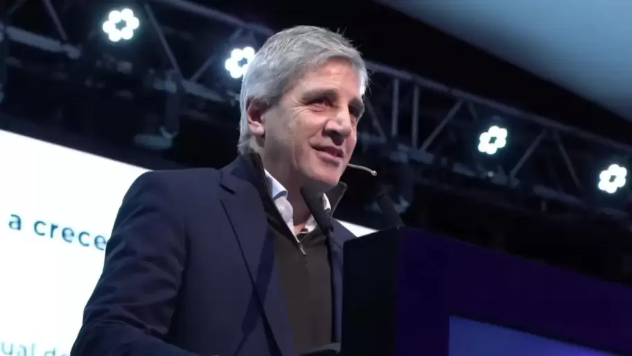 Luis Caputo en el Latam Economic Forum