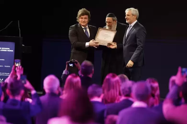 Javier Milei en la 12� edici�n del Latam Economic Forum