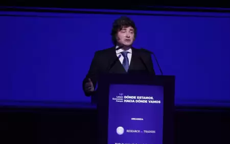 Javier Milei en la 12� edici�n del Latam Economic Forum