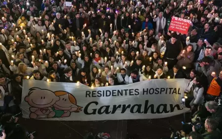 La lucha del Hospital Garrahan fue una de las que pudo romperle el brazo al gobierno libertario con el 61% de aumento salarial alcanzado.