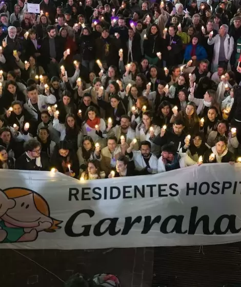 La lucha del Hospital Garrahan fue una de las que pudo romperle el brazo al gobierno libertario con el 61% de aumento salarial alcanzado.