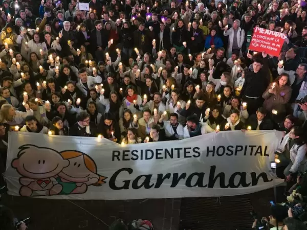 La lucha del Hospital Garrahan fue una de las que pudo romperle el brazo al gobierno libertario con el 61% de aumento salarial alcanzado.
