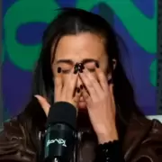 Nai Awada explotó en vivo, lloró en pleno streaming y apuntó contra una productora: "Se llama abuso de poder"