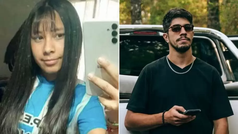 Agostina Madeleine y Claudio Barrelier