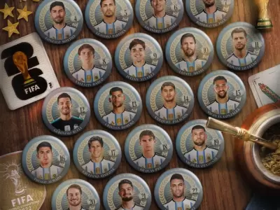 La lista de convocados de la Selecci�n argentina