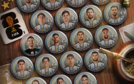 La lista de convocados de la Selecci�n argentina