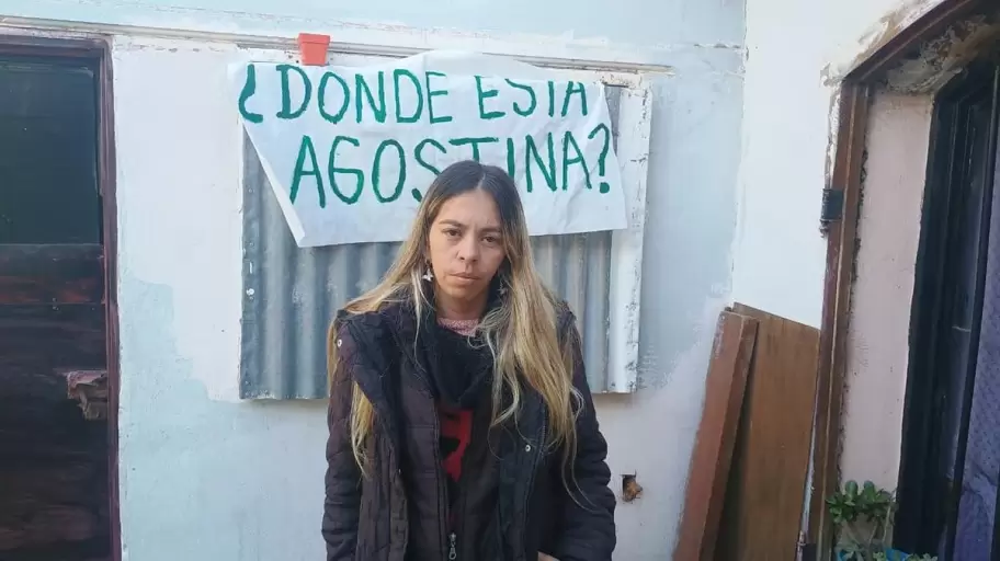 Melisa, mamá de Agostina