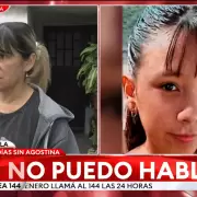 Apareció la abuela de Agostina Vega y confirmó que no puede hablar, pero aseguró: "Mi nieta hoy tiene que aparecer"