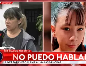 Elizabeth, abuela de Agostina