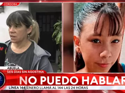 Elizabeth, abuela de Agostina