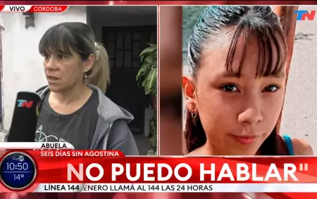 Elizabeth, abuela de Agostina