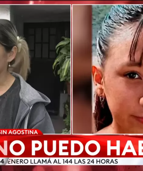 Elizabeth, abuela de Agostina