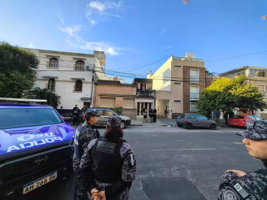 Allanamiento en el domicilio de Barrelier
