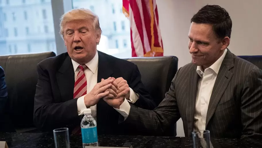 Trump y Thiel