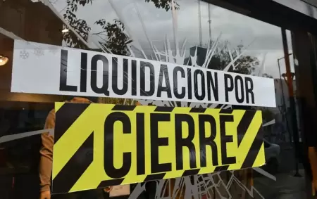 49 mil puestos de trabajo menos en PyMes