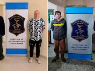 Detuvieron a un profesor y a un empleado de Salud
