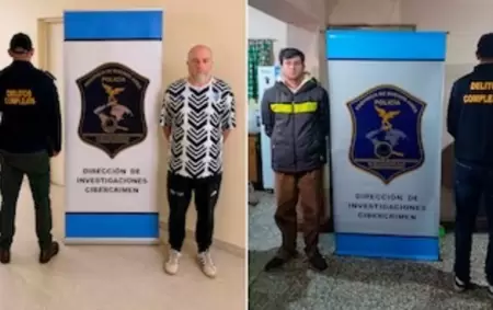 Detuvieron a un profesor y a un empleado de Salud