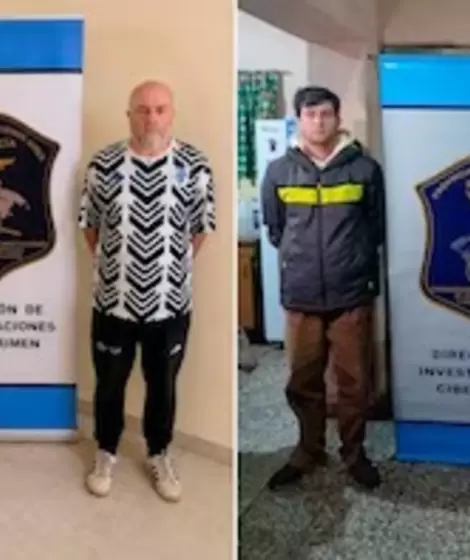 Detuvieron a un profesor y a un empleado de Salud