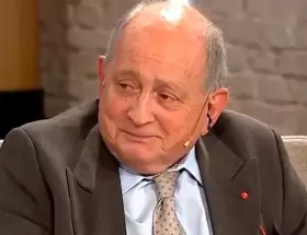 "Chiche" Gelblung volvi� a ser internado por una complicaci�n pulmonar.