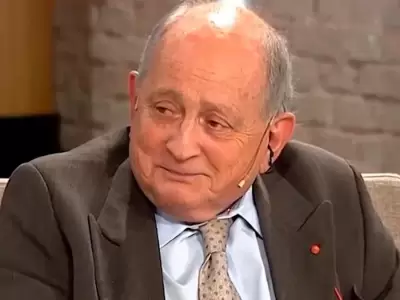"Chiche" Gelblung volvi� a ser internado por una complicaci�n pulmonar.