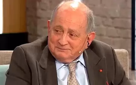 "Chiche" Gelblung volvi� a ser internado por una complicaci�n pulmonar.