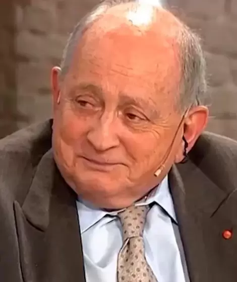 "Chiche" Gelblung volvi� a ser internado por una complicaci�n pulmonar.