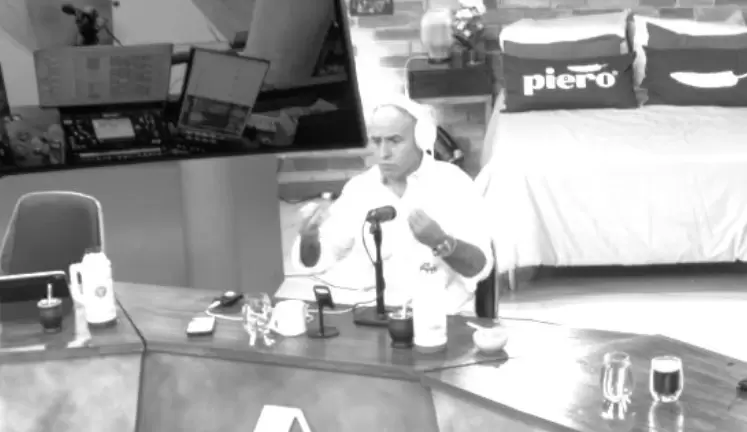 Captaron una fuerte discusión entre Esteban Trebucq y su pareja