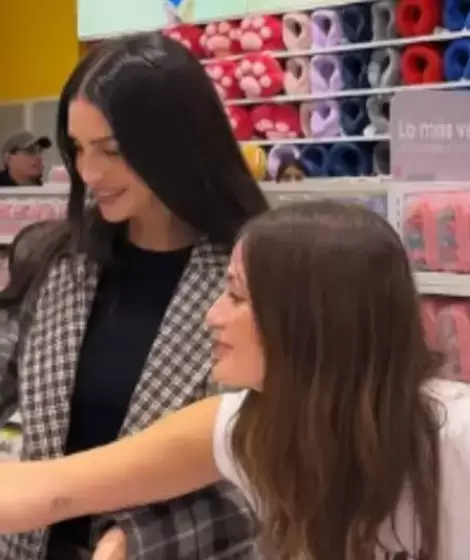 Paula Chaves se reencontr� con Zaira Nara