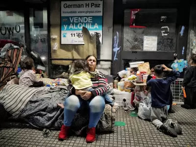 personas en situaci�n de calle en CABA