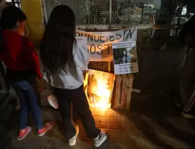 Familiares y amigos piden que se esclarezca el caso del femicidio de Agostina Vega