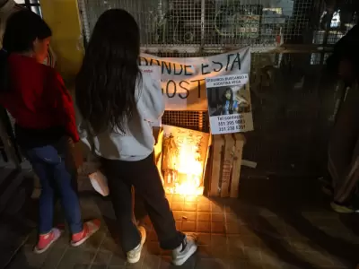 Familiares y amigos piden que se esclarezca el caso del femicidio de Agostina Vega