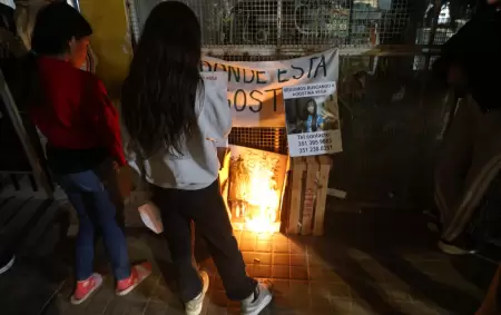 Familiares y amigos piden que se esclarezca el caso del femicidio de Agostina Vega
