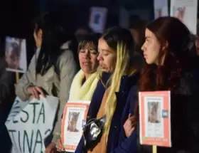Marcha por Agostina Vega