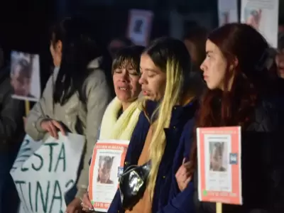 Marcha por Agostina Vega