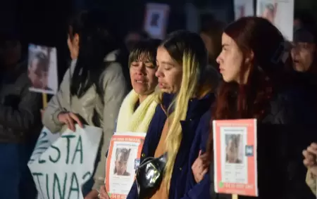 Marcha por Agostina Vega