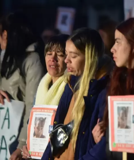 Marcha por Agostina Vega