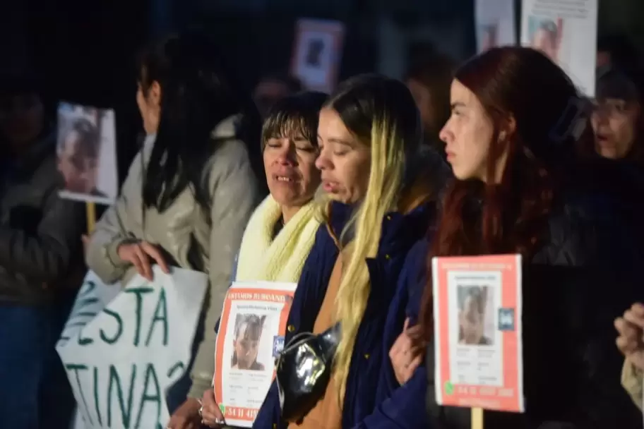Marcha por Agostina Vega