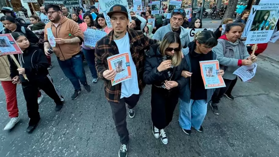 Marcha por Agostina Vega