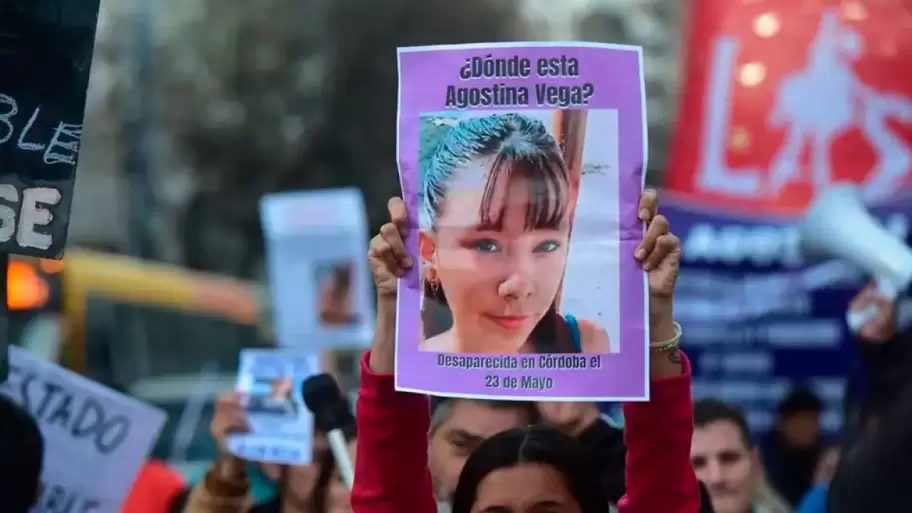 Marcha por Agostina Vega