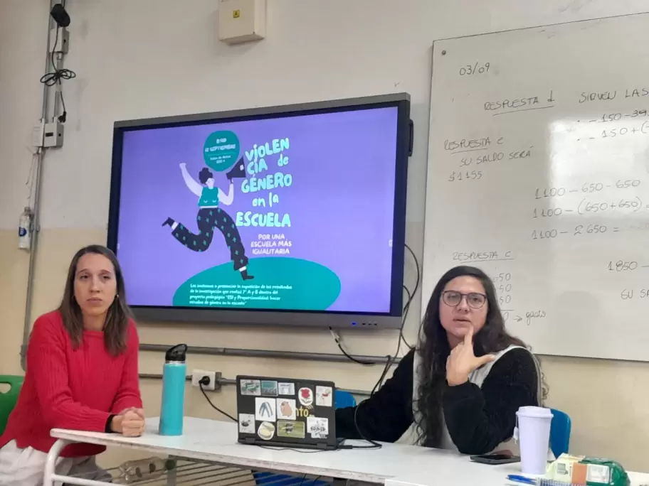 Lucía Rojas en espacios de ESI