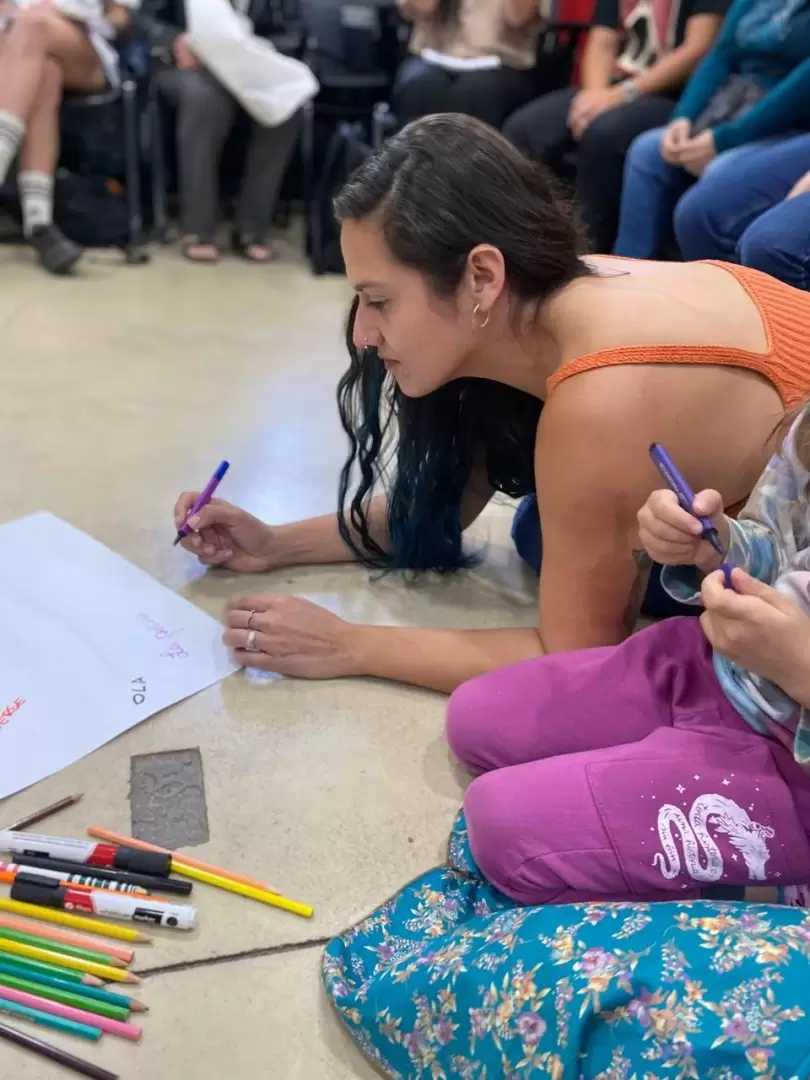 Lucía Rojas en espacios de ESI