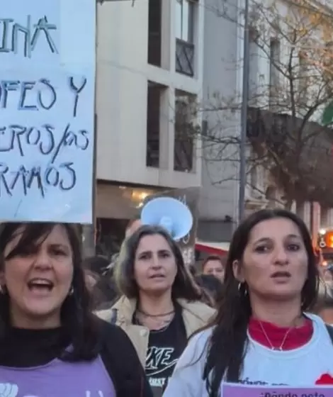 La comunicad educativa cordobesa se moviliz� por el caso de Agostina Vega