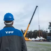 YPF complet� una operaci�n clave en Puerto Quequ�n para avanzar con el megaproyecto Vaca Muerta Oil Sur