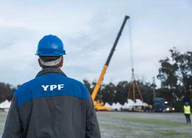 YPF complet� en Puerto Quequ�n