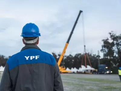 YPF complet� en Puerto Quequ�n