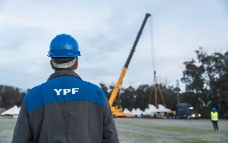 YPF complet� en Puerto Quequ�n