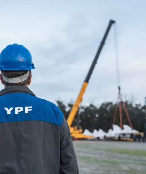 YPF complet� en Puerto Quequ�n
