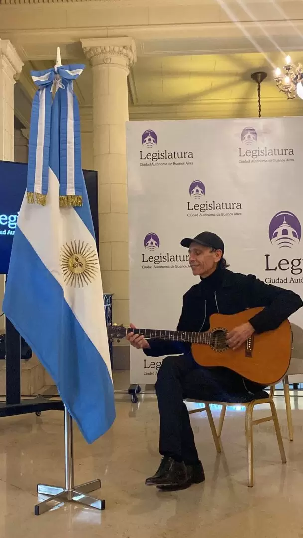 Héctor Maduri, el hombre que escucha colores y ve emociones
