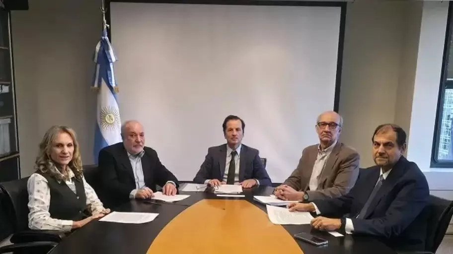 N�stor Marcelo Lamboglia dej� la conducci�n del ENRGE